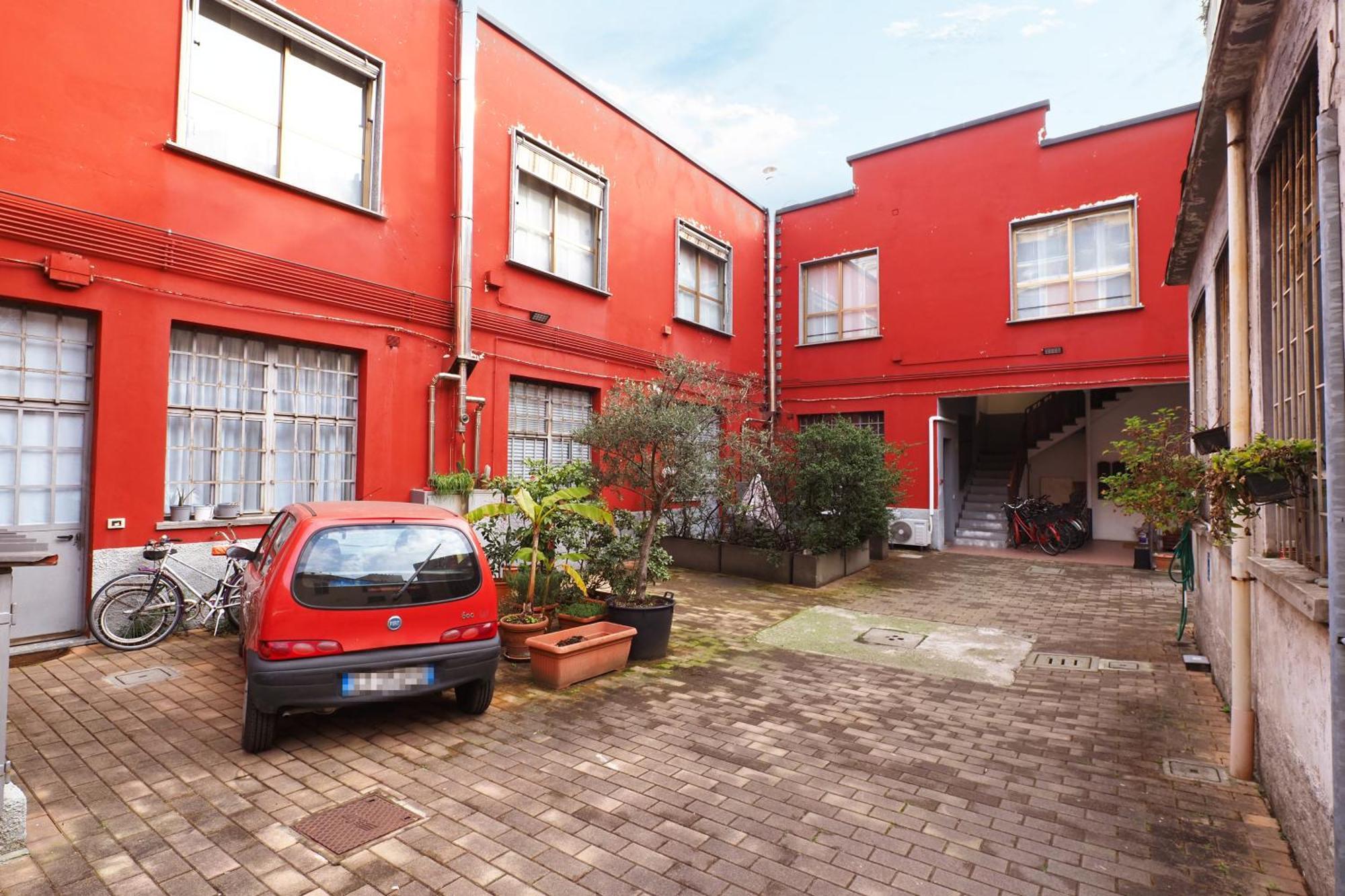 Primopiano - Acerenza Flats Appartement Milaan Buitenkant foto